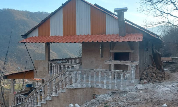 ویلای جنگلی کوهستانی دوبلکس 2 خوابه طاویر