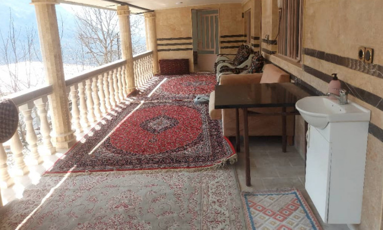ویلای جنگلی کوهستانی دوبلکس 2 خوابه طاویر