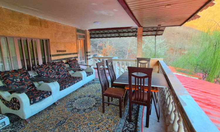 ویلای جنگلی کوهستانی دوبلکس 2 خوابه طاویر