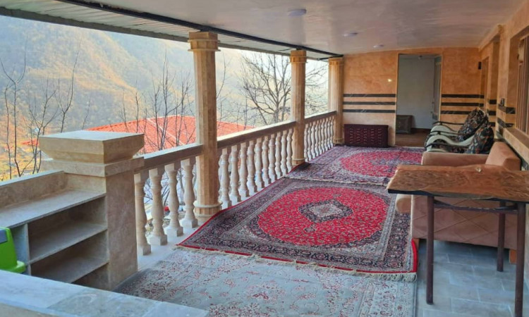 ویلای جنگلی کوهستانی دوبلکس 2 خوابه طاویر
