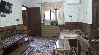 مجتمع ویلایی مازیار - واحد یکخوابه طبقه پایین