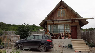 ویلا 45 متری طرح سوئیسی 1خوابه 3 تخته باغ ویلا