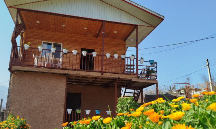 کلبه چوبی تکخوابه روستای ورمیه