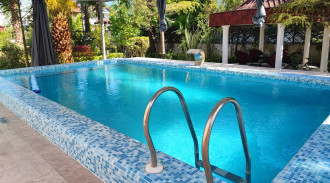 اجاره عمارت لوکس جنگلی تریبلکس ارغوان