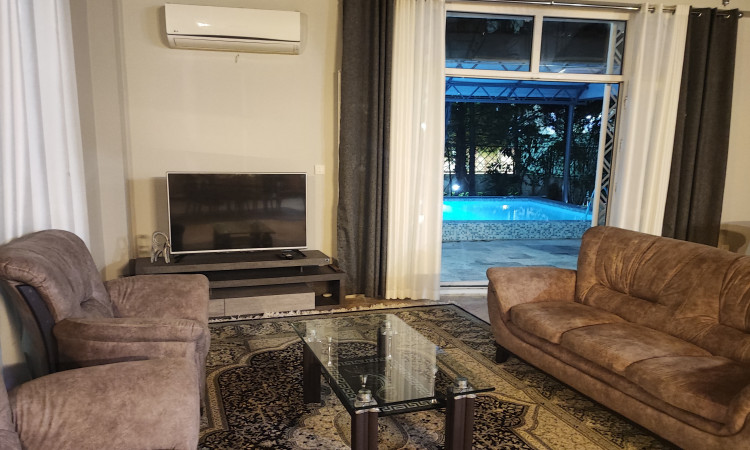 اجاره عمارت لوکس جنگلی تریبلکس ارغوان