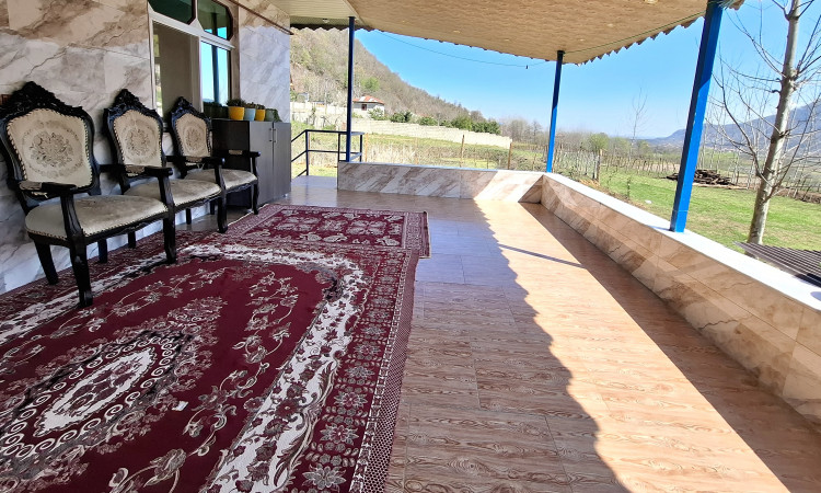 اجاره ویلا 3 خوابه جنگلی ماهان