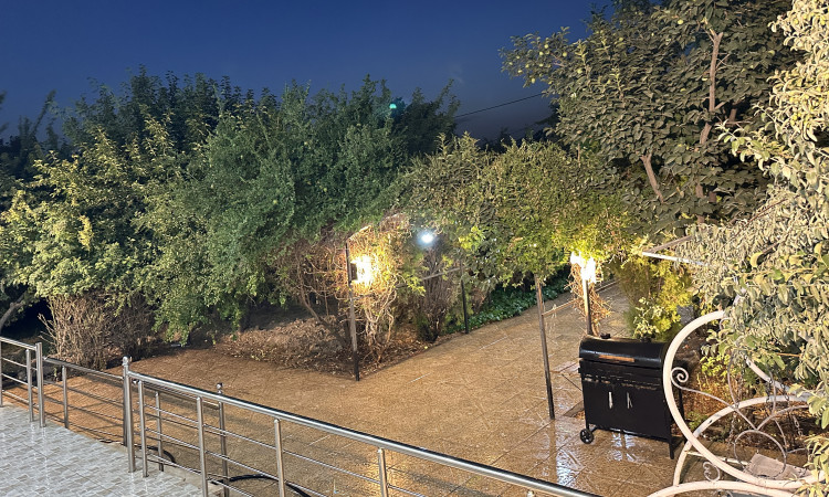 اجاره ویلا‌باغ استخردار آب گرم بهاران سهیلیه کرج