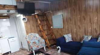 ویلا تک خوابه دوبلکس ساحلی زیبا کنار