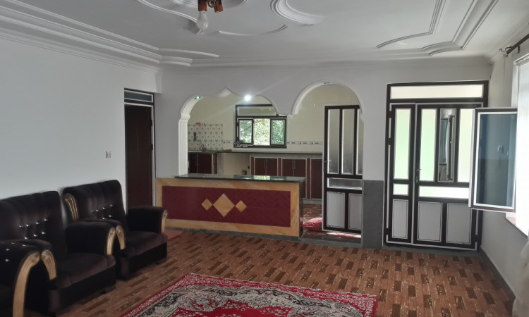 ویلا تراس دار تکخوابه جنگلی گیجاب
