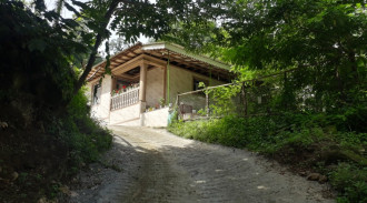 ویلا تراس دار تکخوابه جنگلی گیجاب