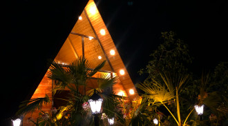 اجاره کلبه جنگلی تکخوابه رز