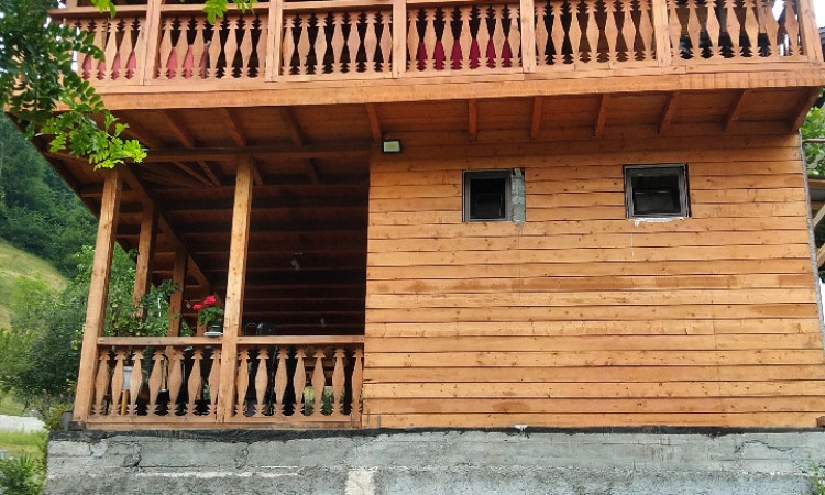 مجتمع چوبی کوهستان - طبقه اول