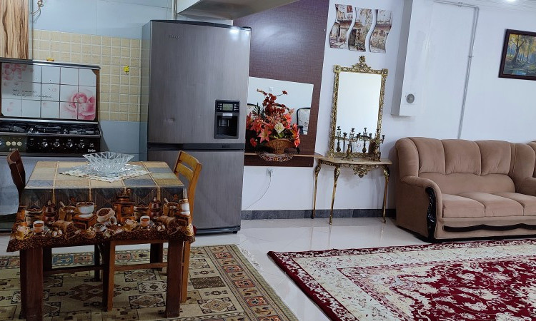 ویلا تکخوابه دربستی نزدیک غار علیصدر
