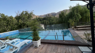 اجاره ویلا دربستی در دل طبیعت کردان