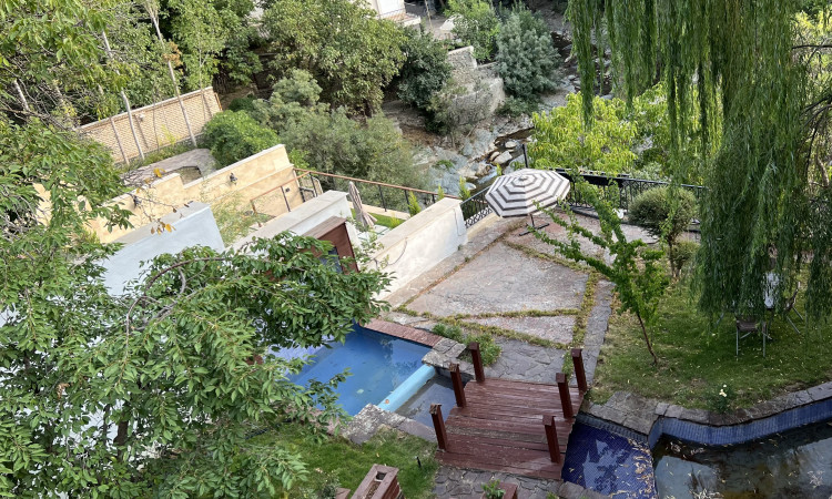 اجاره ویلا دربستی در دل طبیعت کردان