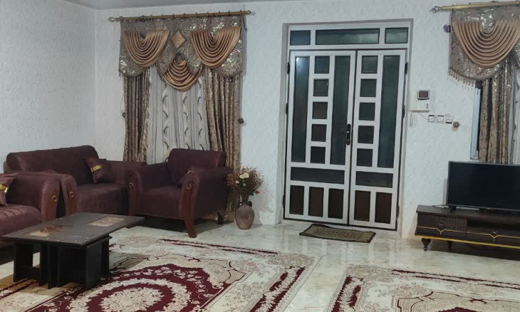 اجاره ویلا سرسبز بااستخرسرپوشیده بوستان