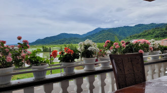 ویلا تکخوابه تراس دار جاده اسالم