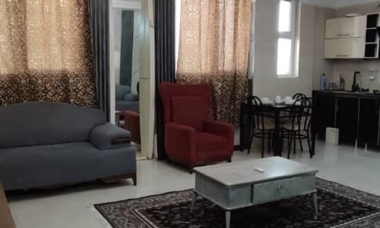 اجاره آپارتمان تک خوابه سحر صدف