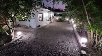 ویلای بابا بزرگ نزدیک دریا داخل شهر رودسر