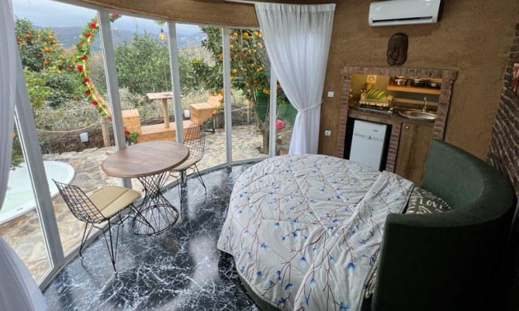 اجاره کابین جنگلی جکوزی دار جولیکس رامسر