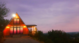 کلبه سوئیسی دوبلکس 2 خوابه مهیاس