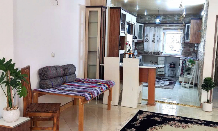 آپارتمان نشاط واحد 120 متری دو خواب کد 71