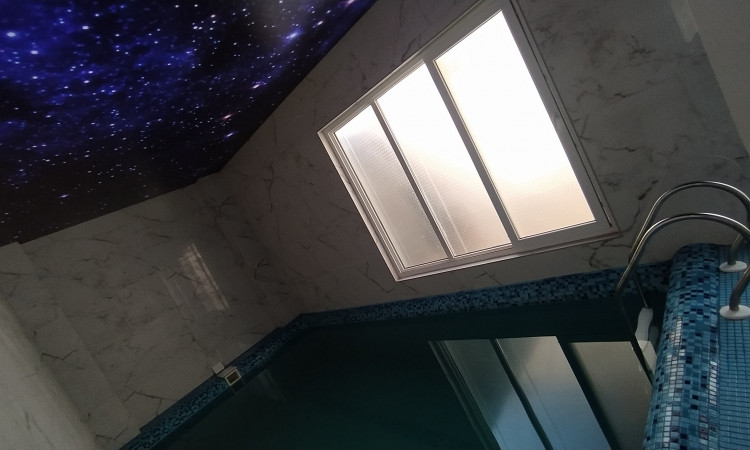 ویلامدرن استخر دار ابگرم حسن زاده اندی