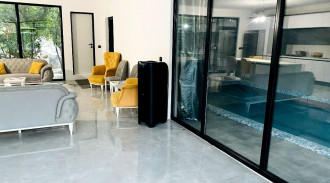 باغ ویلای دوبلکس ملورین