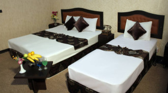 رزرو هتل 3 ستاره عرش ( اتاق 3 تخته فول برد)