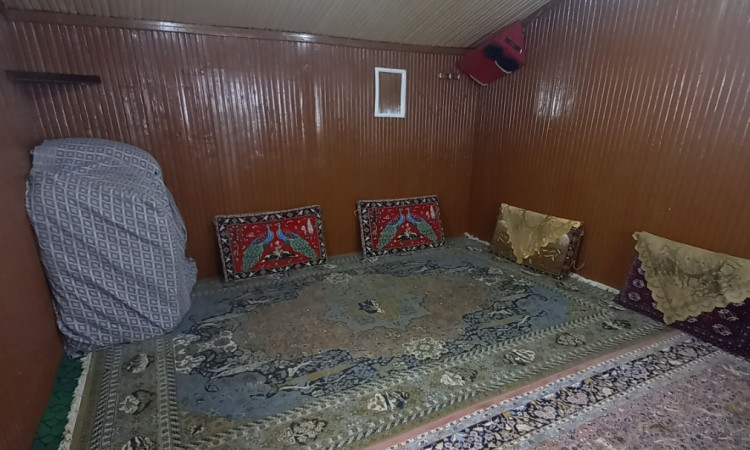 کلبه چوبی جنگلی ییلاق شنبه راه