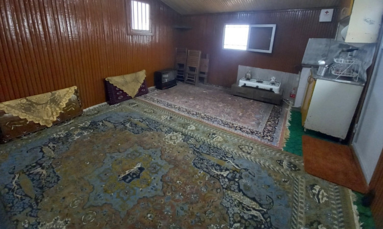 کلبه چوبی جنگلی ییلاق شنبه راه