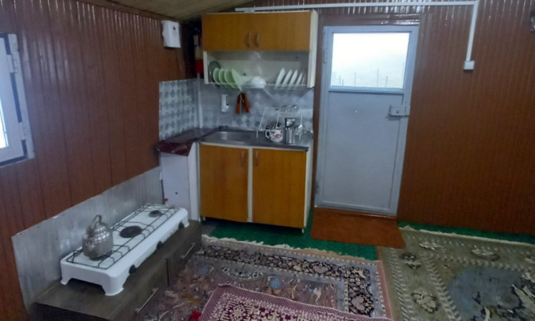 کلبه چوبی جنگلی ییلاق شنبه راه