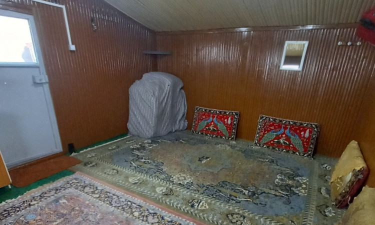کلبه چوبی جنگلی ییلاق شنبه راه