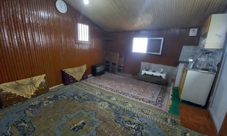 کلبه چوبی جنگلی ییلاق شنبه راه