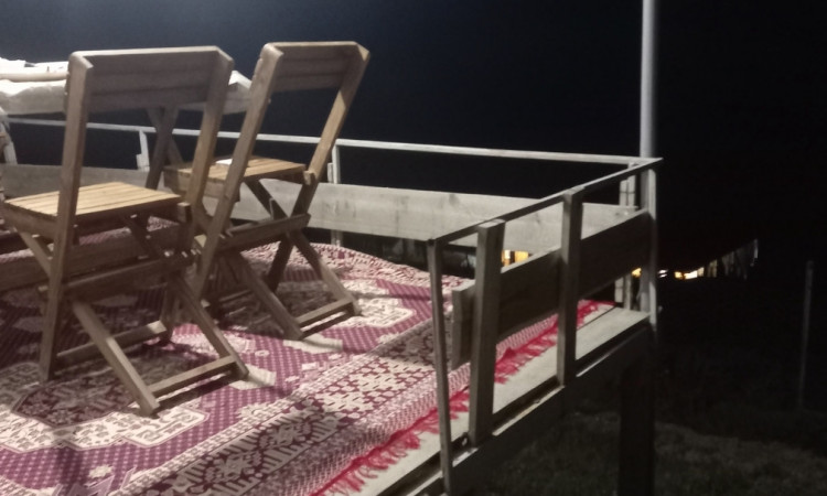 کلبه چوبی جنگلی ییلاق شنبه راه