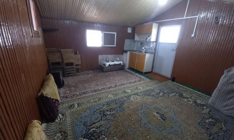 کلبه چوبی جنگلی ییلاق شنبه راه