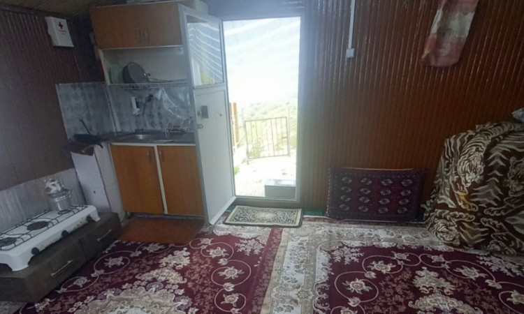 کلبه چوبی جنگلی ییلاق شنبه راه