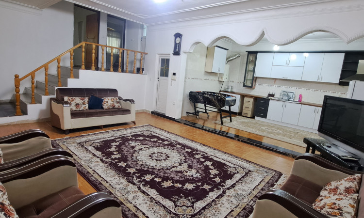ویلا رضازاده 3 خوابه دوبلکس نزدیک به ساحل