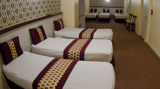 رزرو هتل آفریقا مشهد شش تخته فولبرد(اتاق 2)