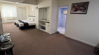 رزرو هتل آفریقا مشهد شش تخته فولبرد(اتاق 3)