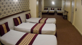 رزرو هتل آفریقا مشهد (شش تخته با صبحانه) اتاق 3