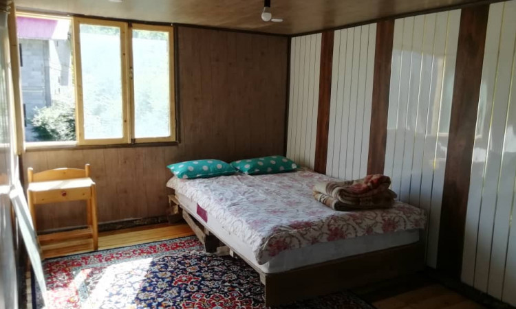 اجاره ویلا دو خواب جنگلی حزما