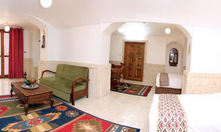 هتل سه سوک اتاق 104(سوییت کامل پایین)