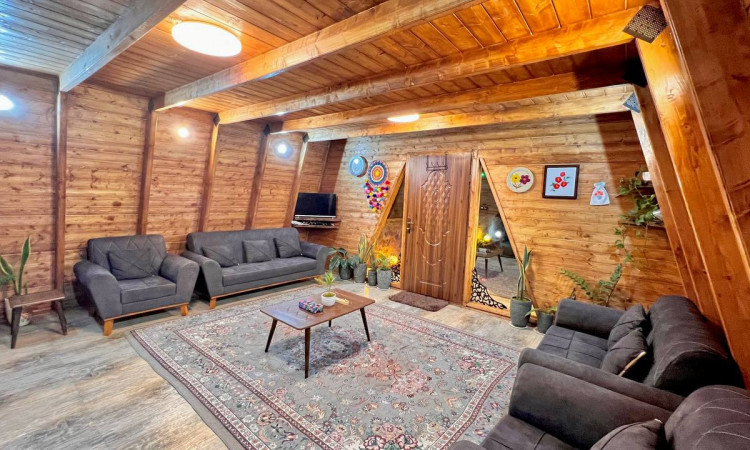 اجاره کلبه سوئیسی دوبلکس نیما