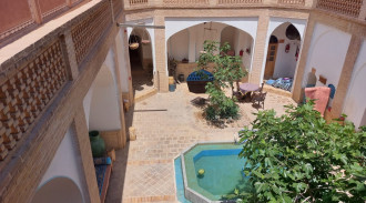 اتاق گذر نو 6 حیاط دوم