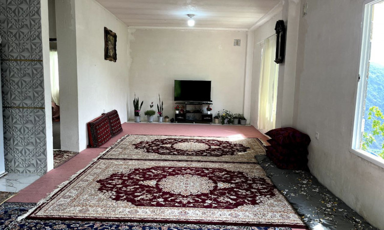اجاره ویلا جنگلی دو خواب کنار آبشار