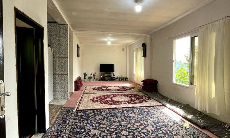 اجاره ویلا جنگلی دو خواب کنار آبشار
