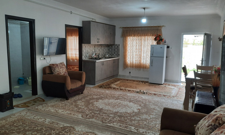 اجاره ویلای دوخوابه حیاط دار