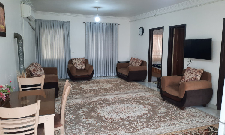 اجاره ویلای دوخوابه حیاط دار