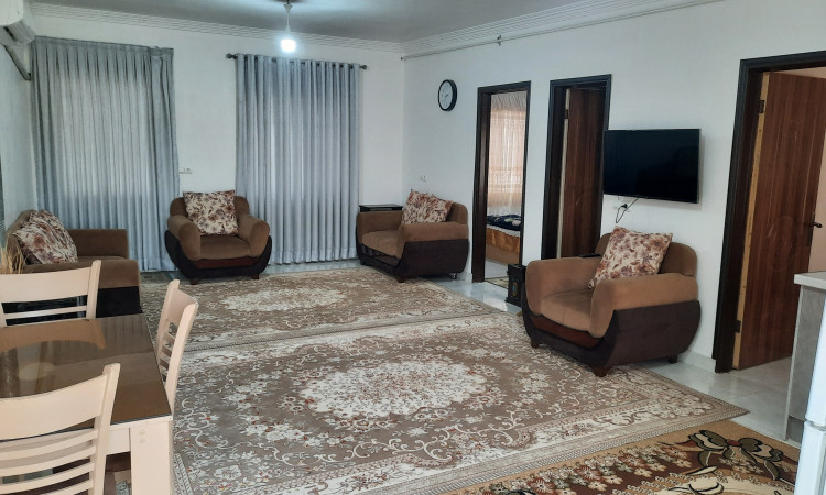 اجاره ویلای دوخوابه حیاط دار